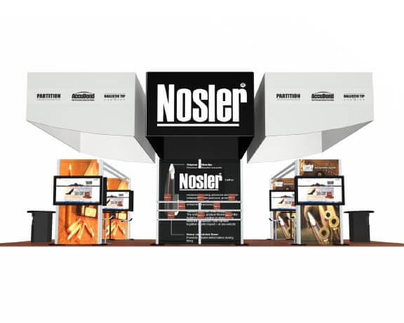 Nosler exhibit trade show