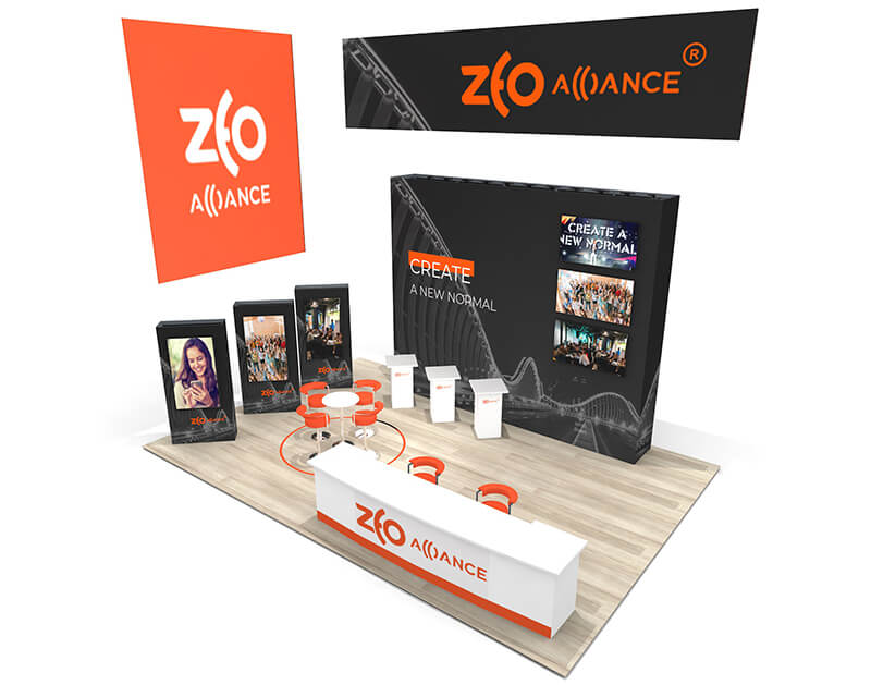 Priced Trade Show Booth Design Ideas