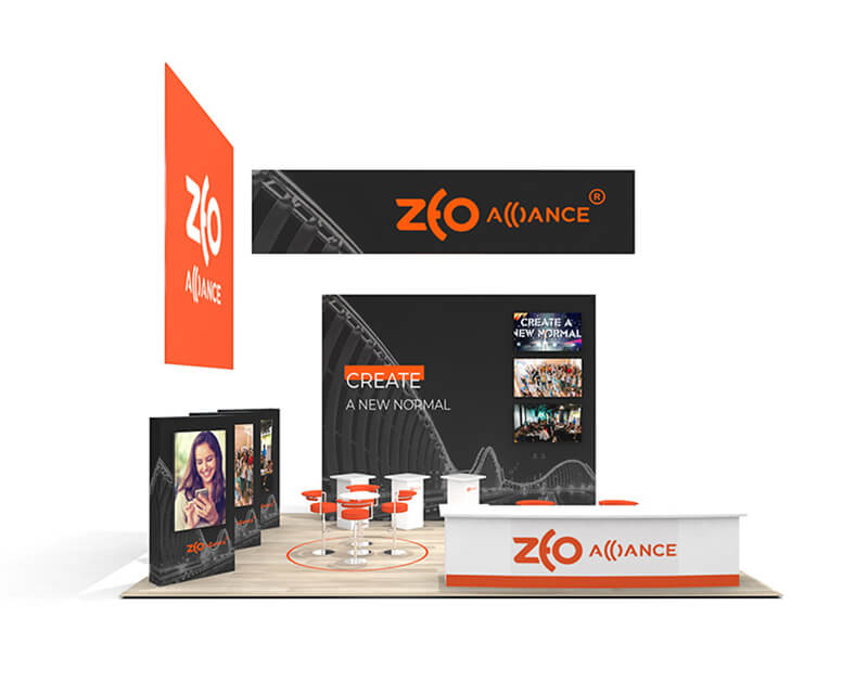 Priced Trade Show Booth Design Ideas