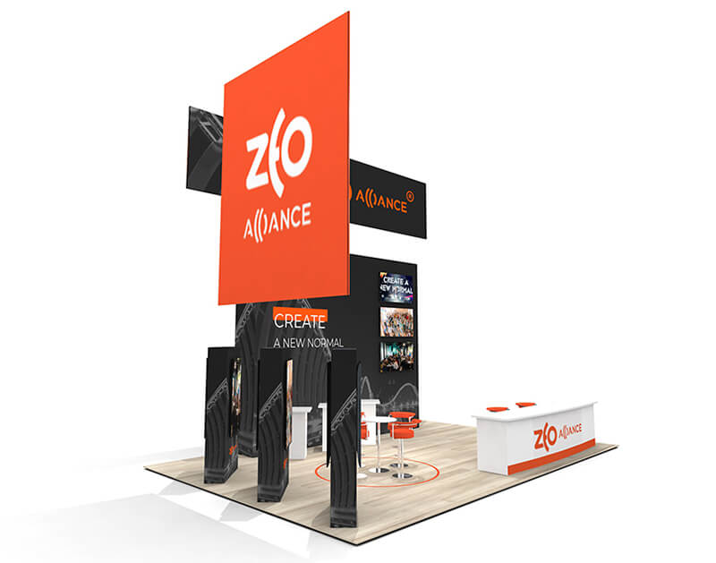 Priced Trade Show Booth Design Ideas