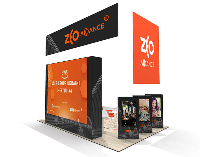 Priced Trade Show Booth Design Ideas