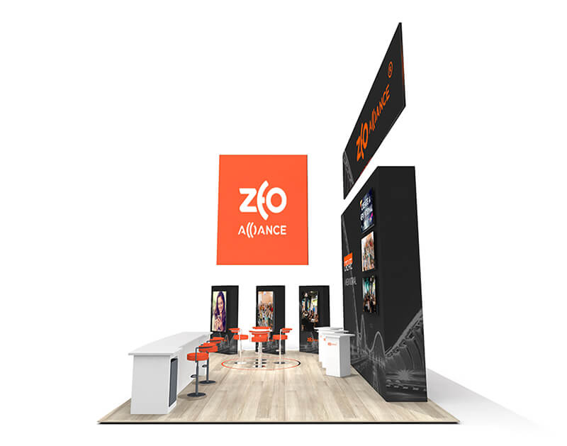 Priced Trade Show Booth Design Ideas