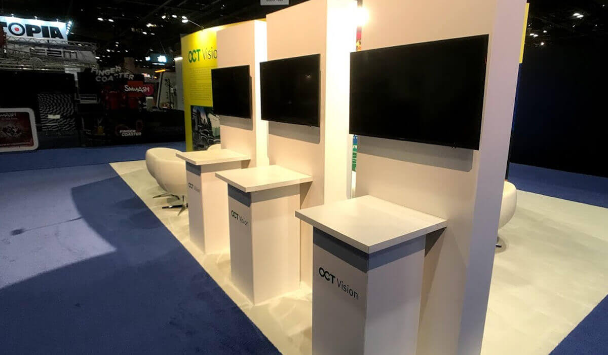 Trade Show Kiosks