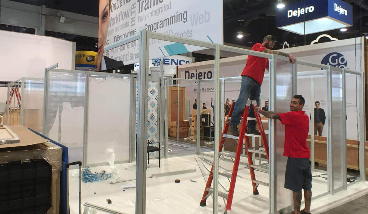 Reducing Trade Show Labor Costs