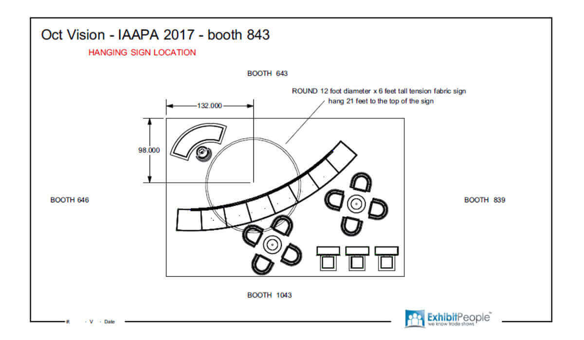 Ordering Trade Show Services