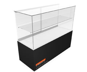 trade show display cases