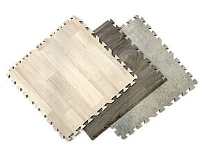 trade show flooring tiles