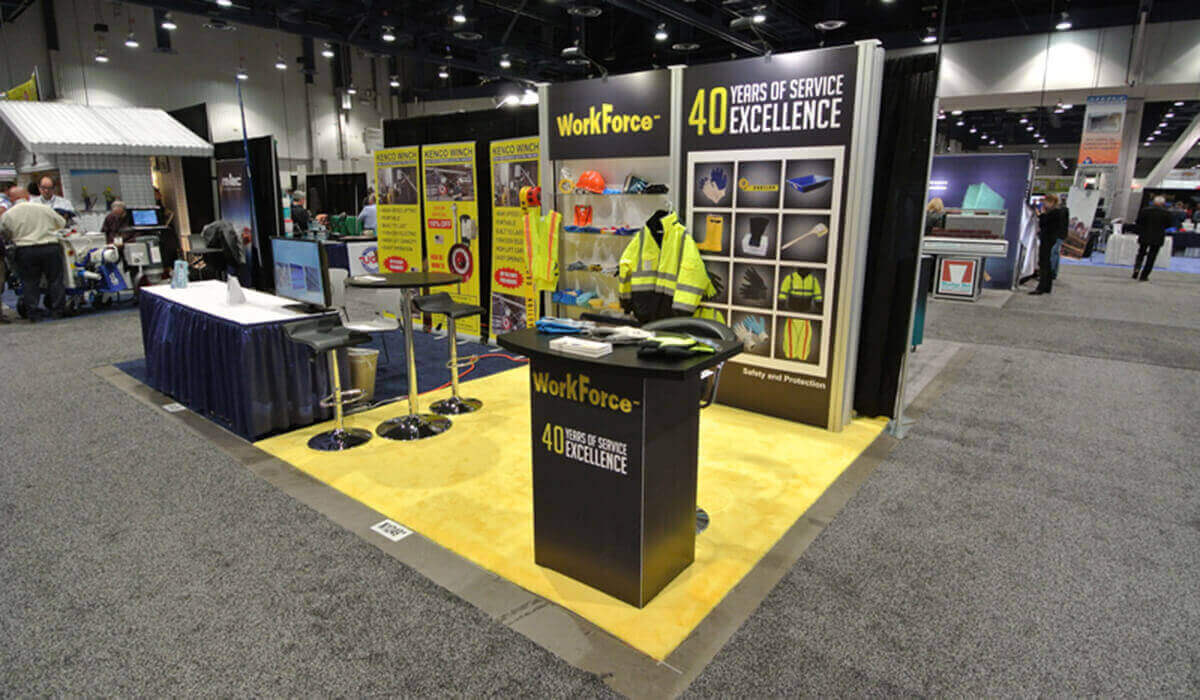 Workforce Tools Rental Rental 1250 Work Force - Exhibit People +1 (888) 323-2830