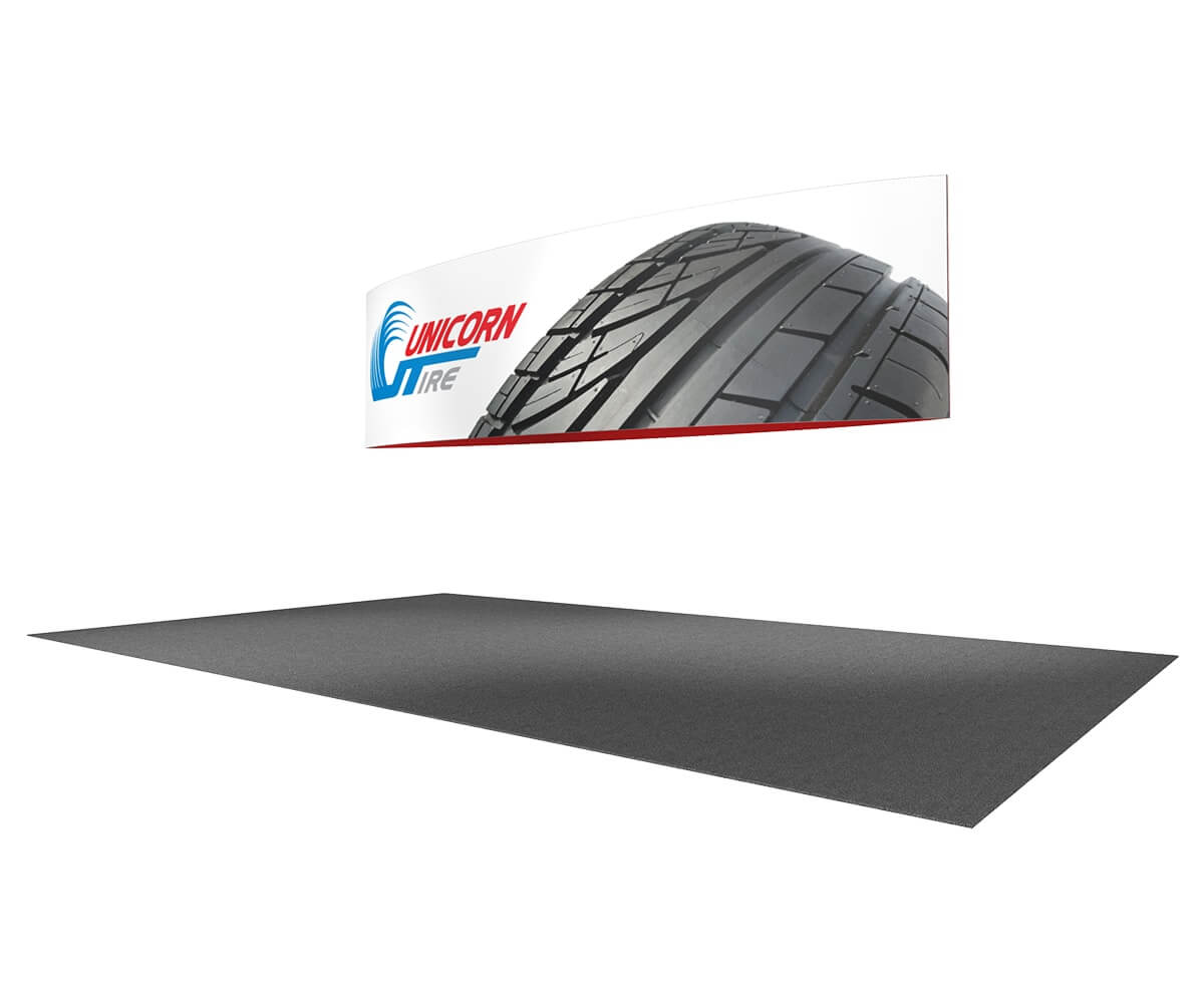 801 Fabric Hanging Sign Exhibit People Las Vegas