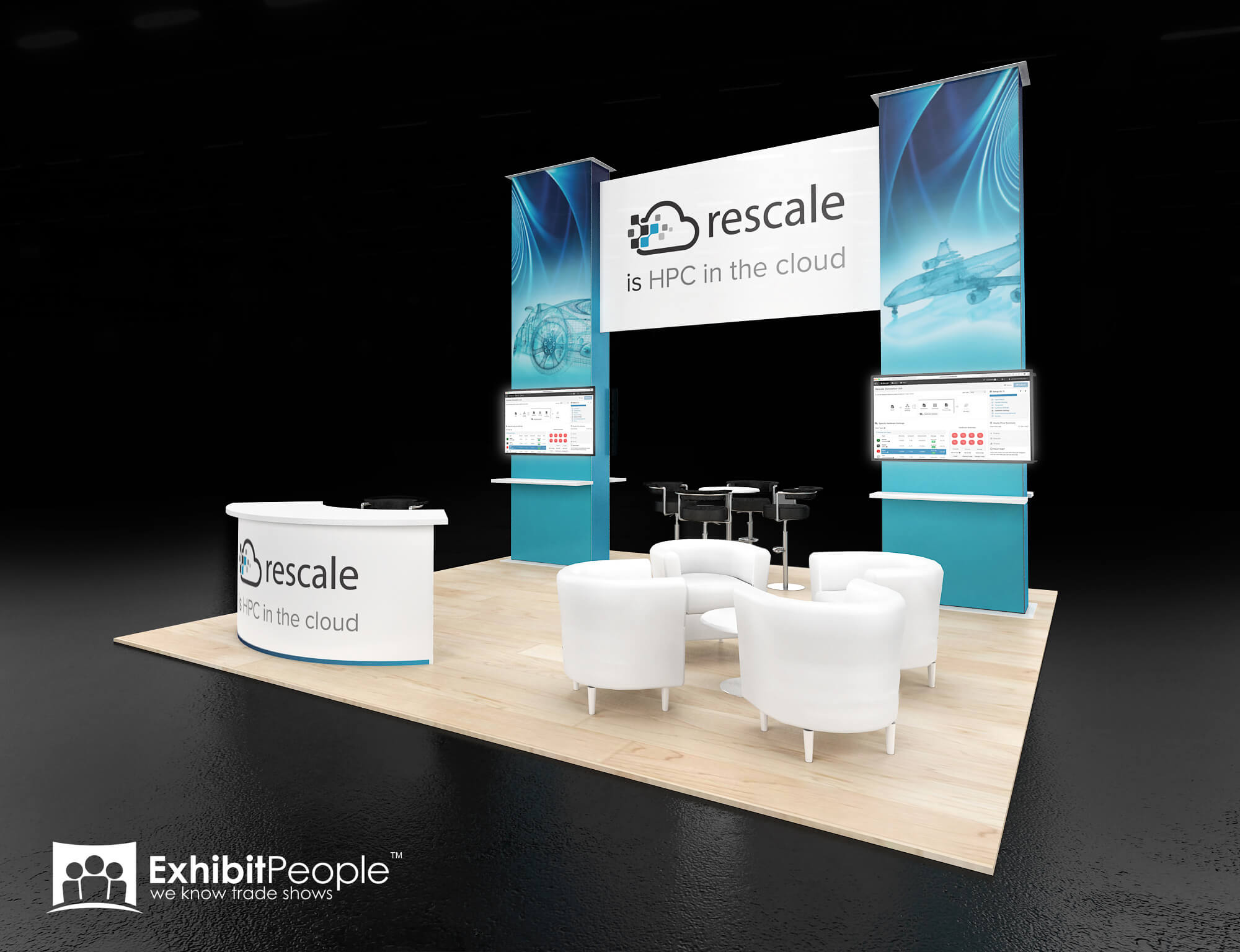 rescale exhibit trade show display