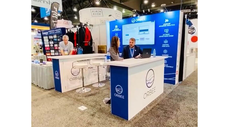 10×10 Rental Trade Show Booth