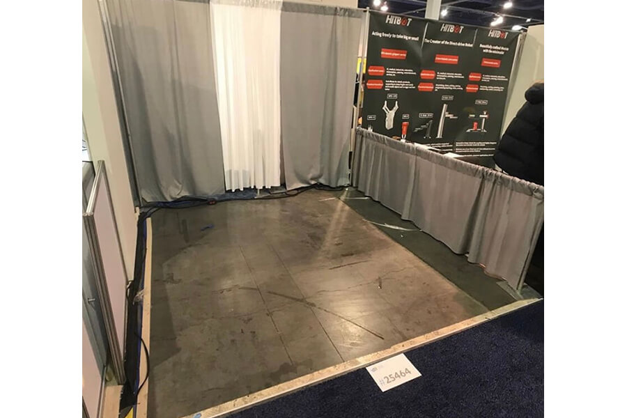 Trade Show Booth Disappearing Act!