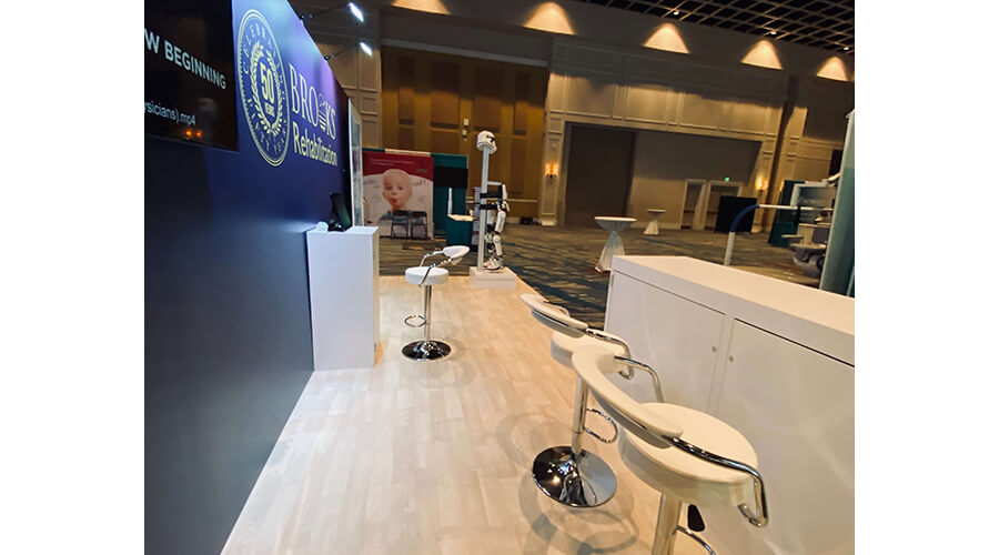 Trade Show Exhibit Rental – Brooks Rehab