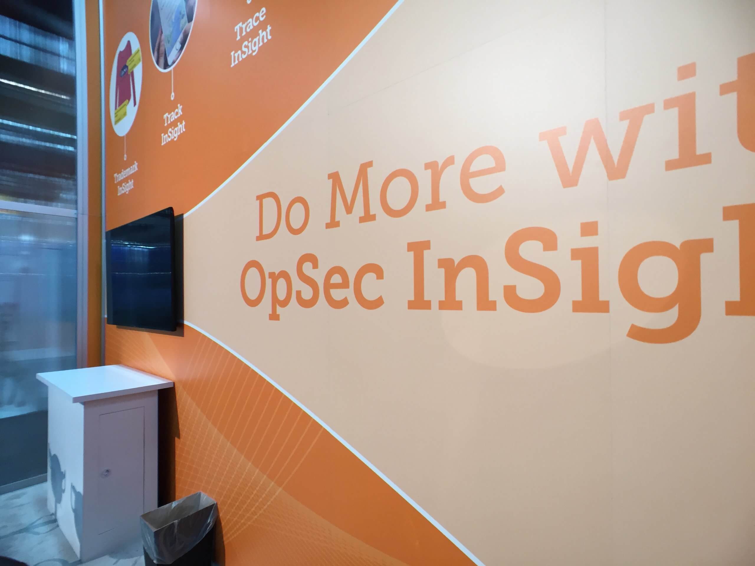 Trade Show Booth Graphics