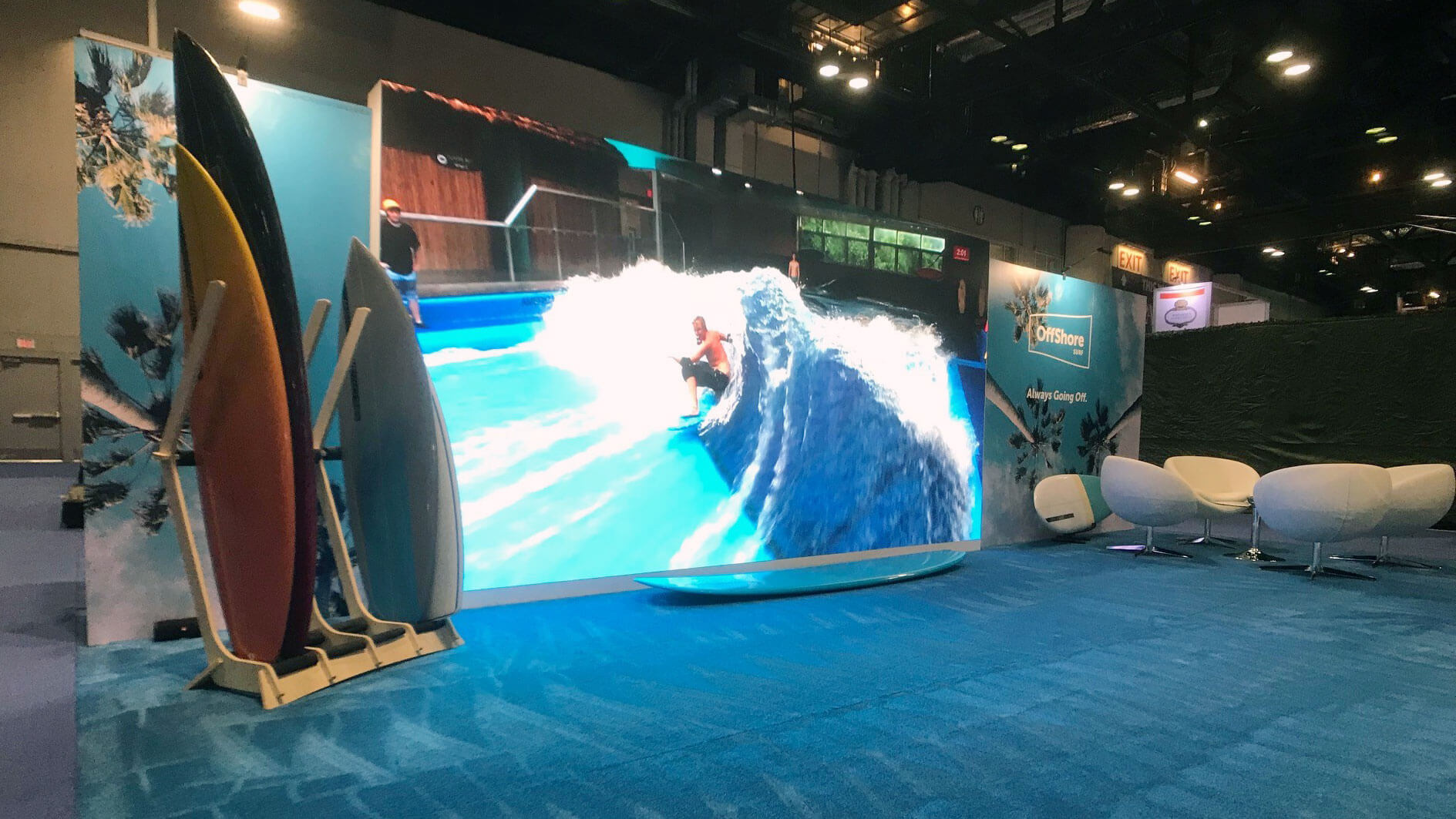 Rental – American Wave IAAPA