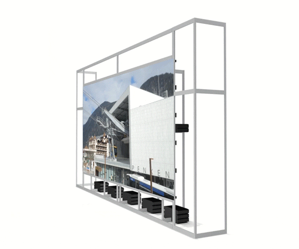 022 LED Video Wall