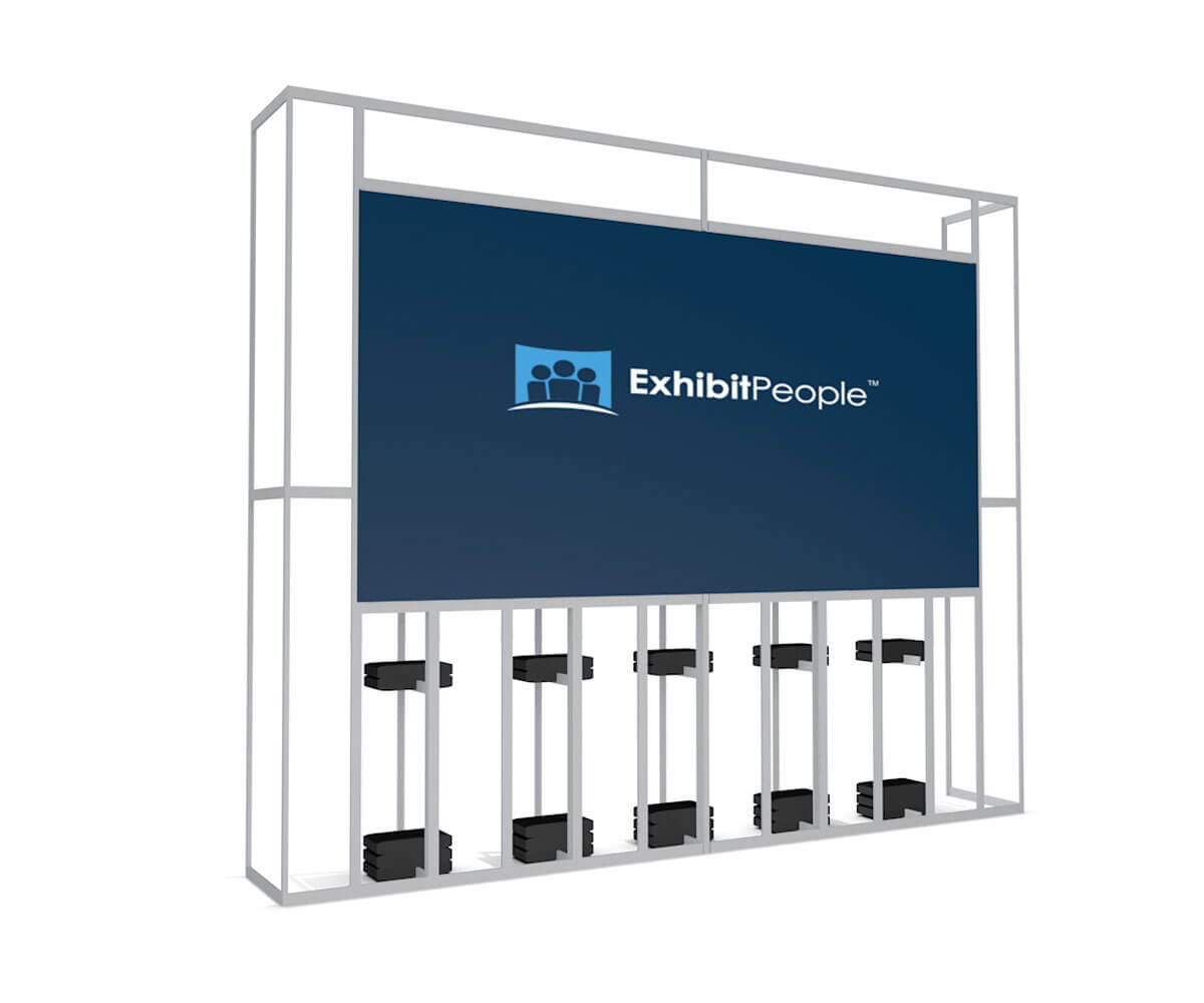 021 LED Video Wall