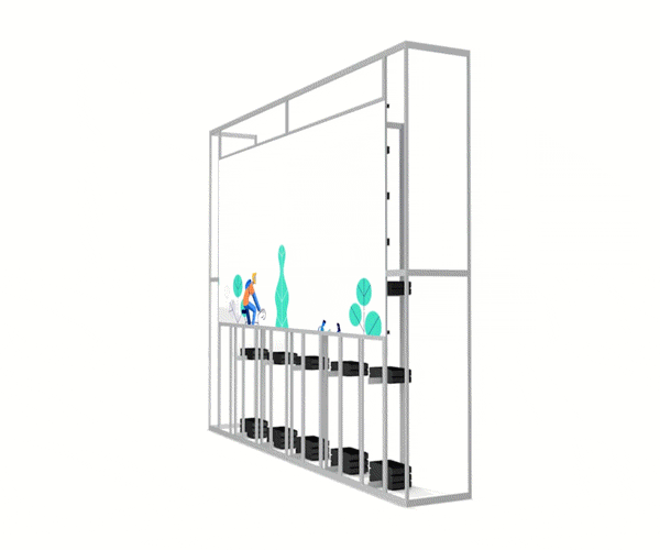 021 LED Video Wall