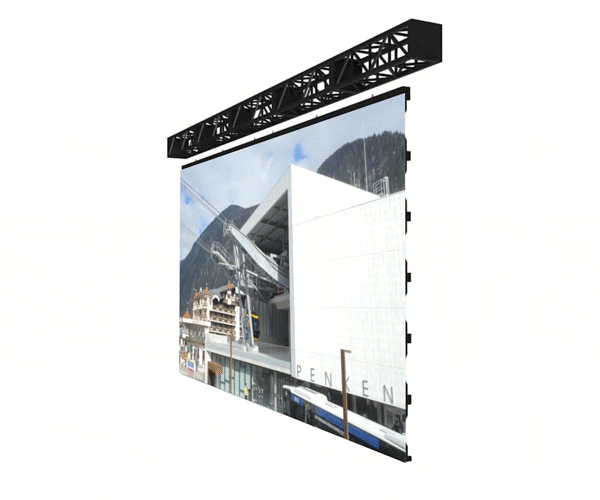 034 LED Video Wall
