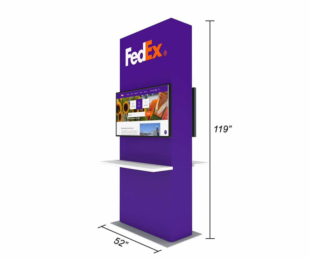 P574 Kiosk