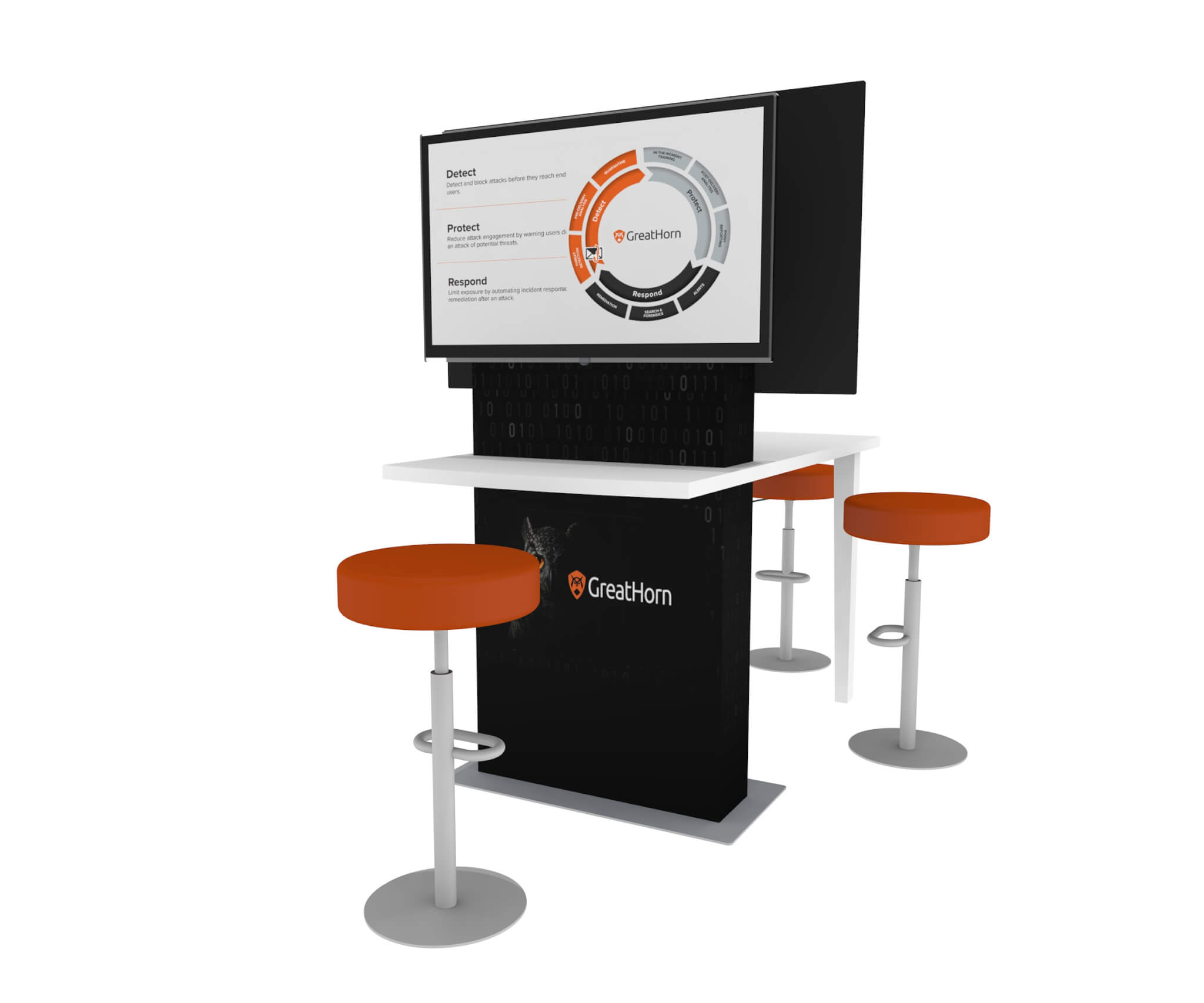 P573 Kiosk