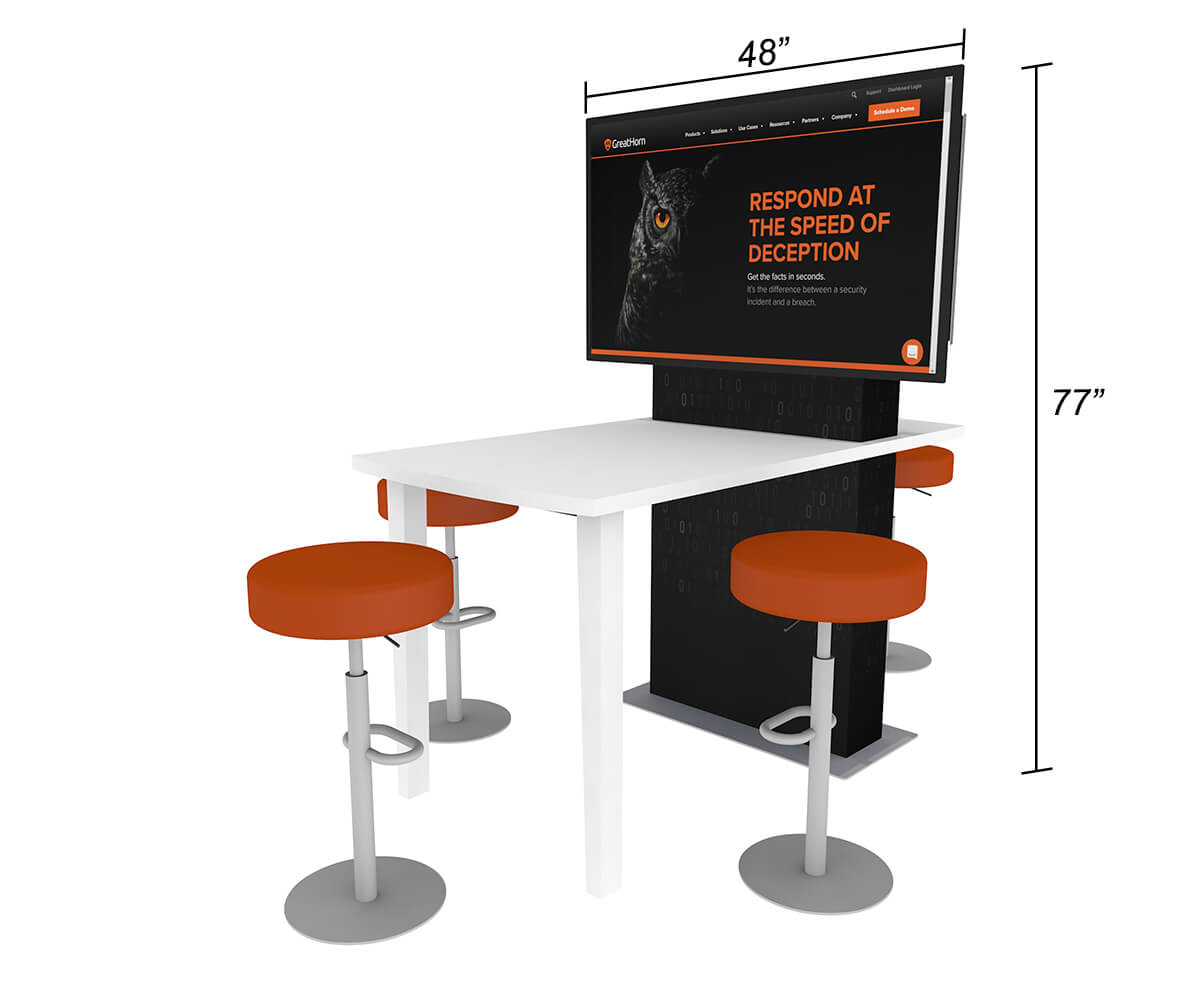 P573 Kiosk