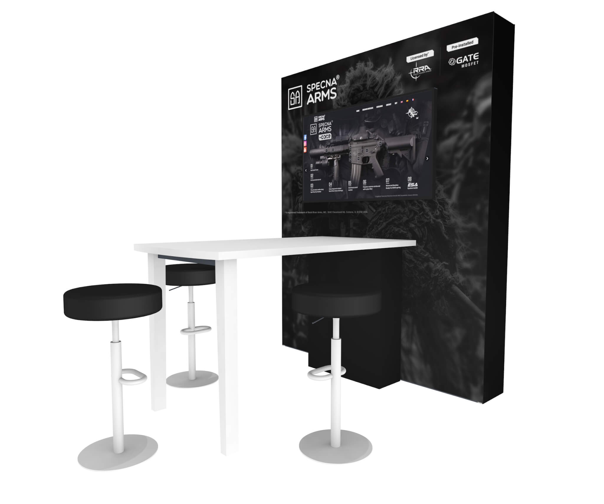 P570 Kiosk