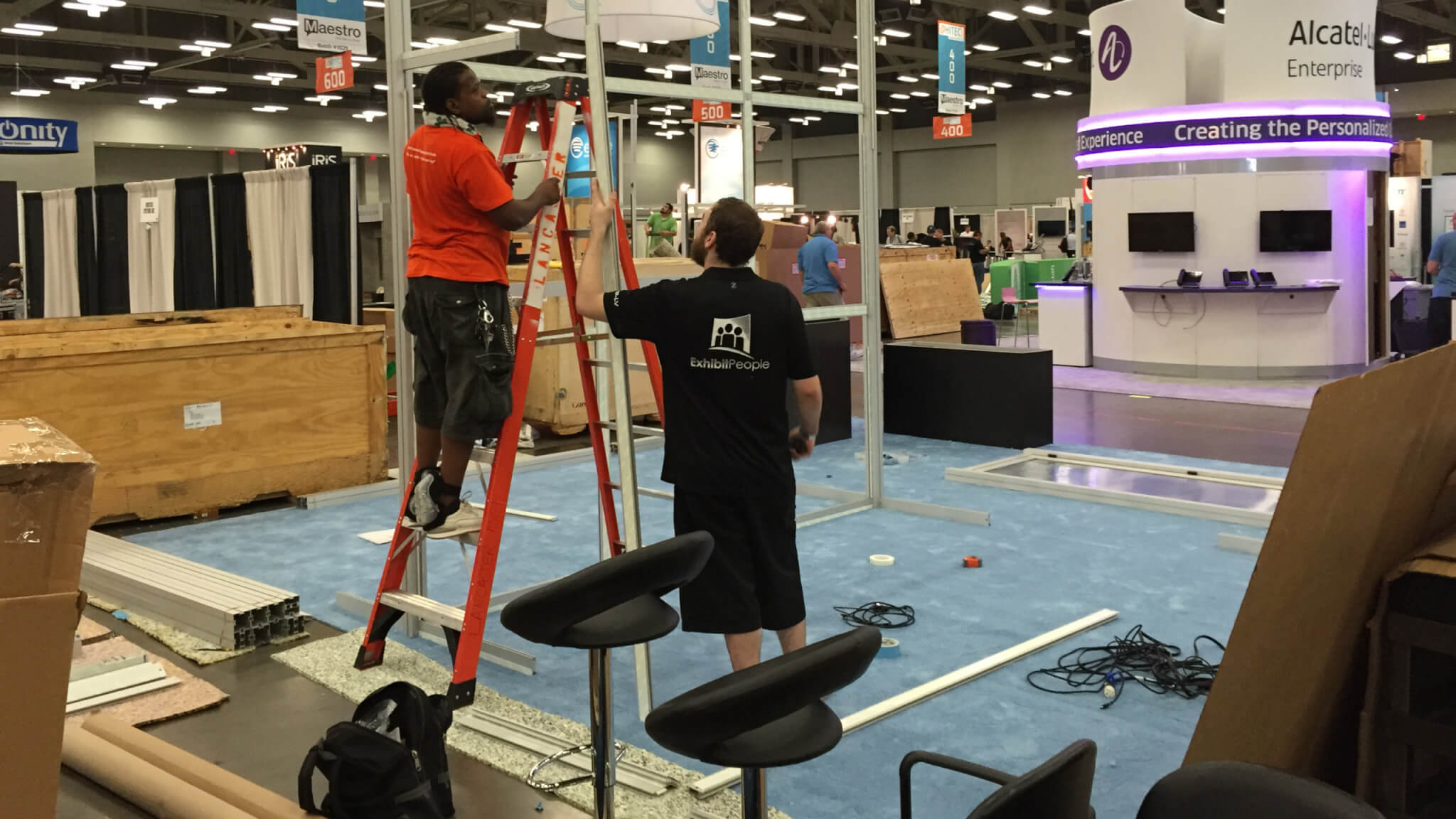 What Makes Us Trade Show Rental Specialists?