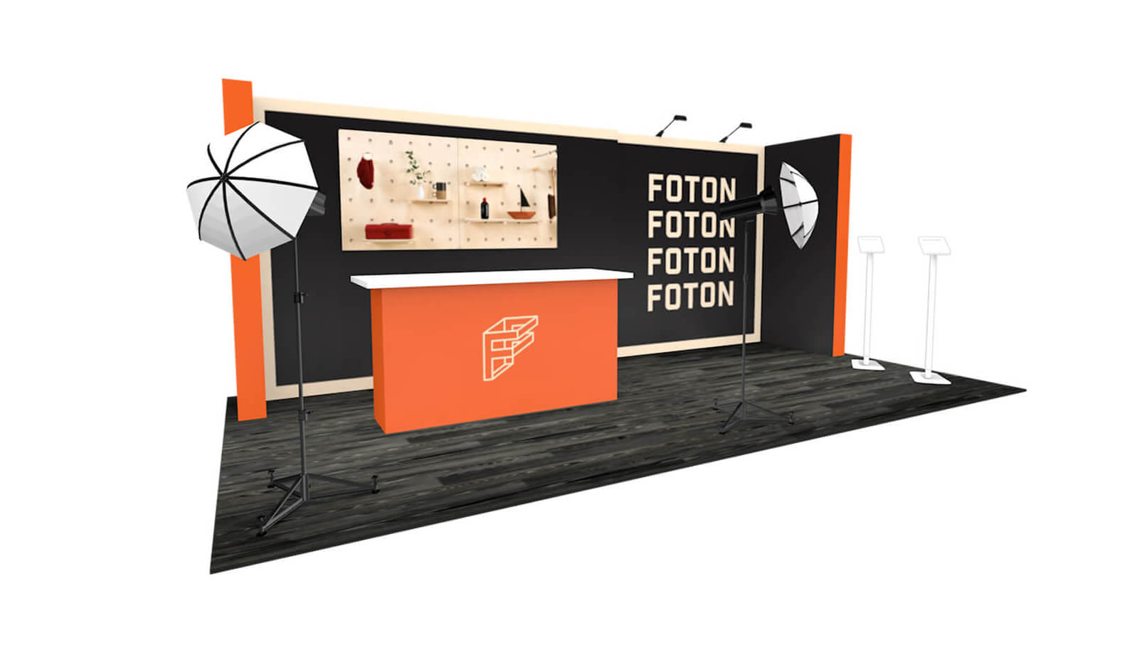 What makes a super great 10 x 20 trade show rental booth?