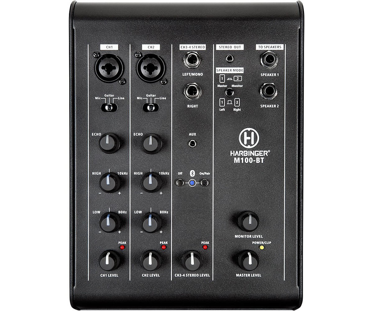 AV2041 Harbinger M100BT PA System